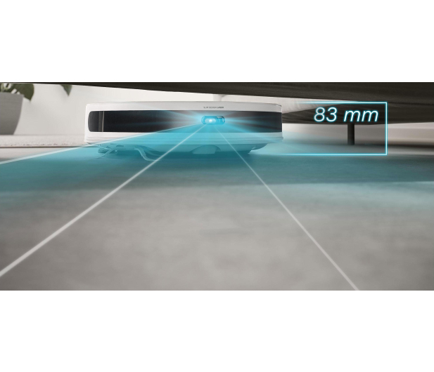 Sencor Robot sprzątający SRV 7450WH biały - 1491029 - zdjęcie 8